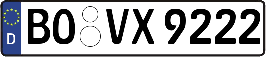 BO-VX9222