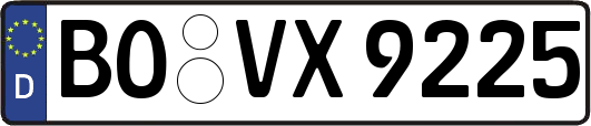 BO-VX9225