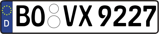 BO-VX9227