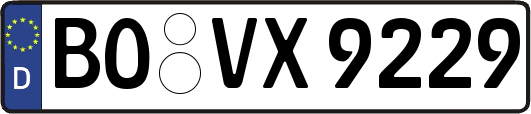 BO-VX9229