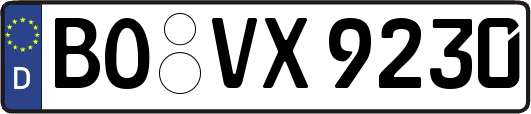 BO-VX9230