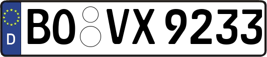 BO-VX9233