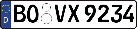 BO-VX9234