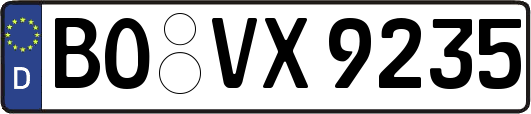 BO-VX9235