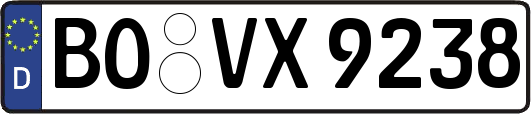 BO-VX9238