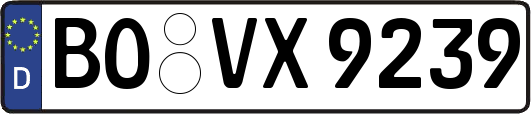 BO-VX9239