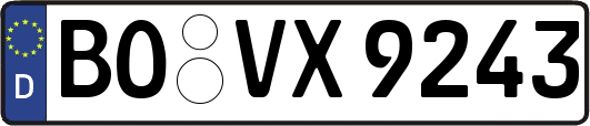 BO-VX9243