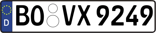 BO-VX9249