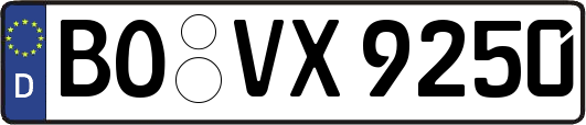 BO-VX9250