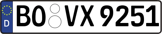 BO-VX9251