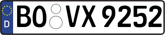 BO-VX9252