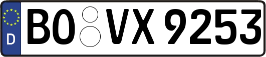 BO-VX9253