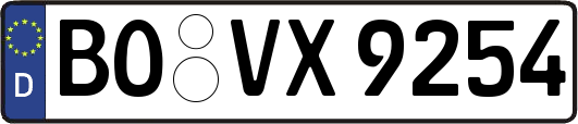 BO-VX9254