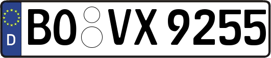 BO-VX9255