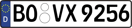 BO-VX9256