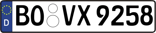 BO-VX9258