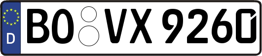 BO-VX9260