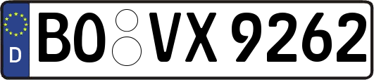 BO-VX9262