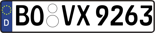 BO-VX9263