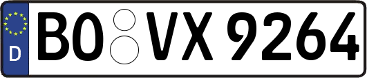 BO-VX9264