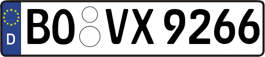 BO-VX9266