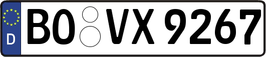 BO-VX9267