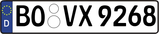 BO-VX9268