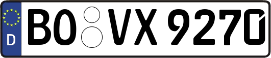 BO-VX9270