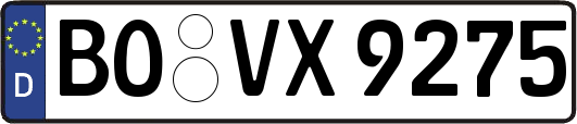 BO-VX9275