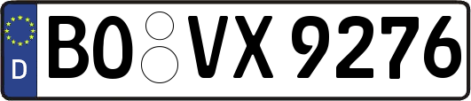 BO-VX9276