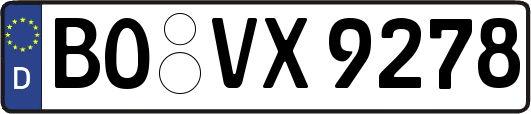 BO-VX9278