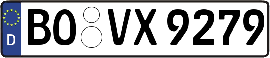 BO-VX9279