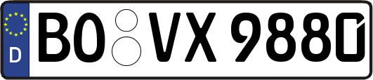 BO-VX9880