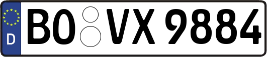 BO-VX9884