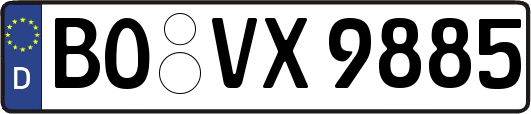 BO-VX9885