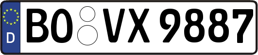 BO-VX9887