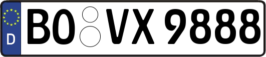 BO-VX9888