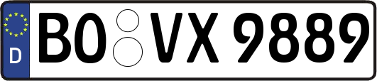 BO-VX9889