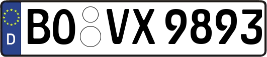 BO-VX9893