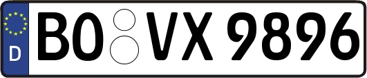 BO-VX9896