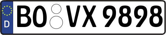 BO-VX9898