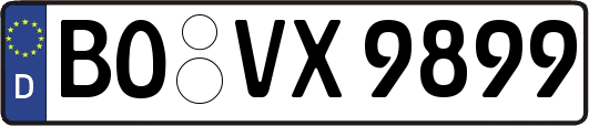 BO-VX9899