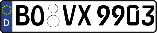 BO-VX9903