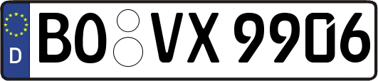 BO-VX9906