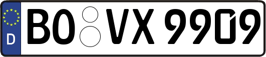 BO-VX9909