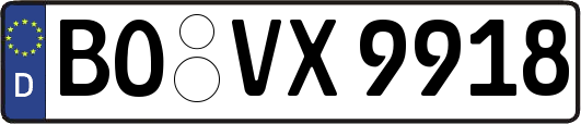 BO-VX9918