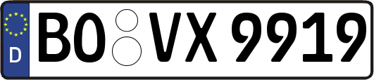 BO-VX9919