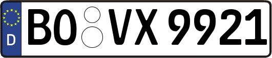 BO-VX9921