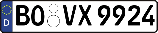 BO-VX9924