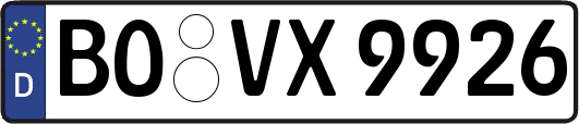 BO-VX9926